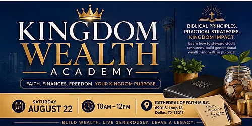 Kingdom Wealth Academy