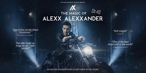 THE MAGIC OF ALEXX ALEXXANDER [2.0] \/\/ Askim Kulturhus