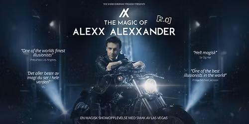 THE MAGIC OF ALEXX ALEXXANDER [2.0] \/\/ Askim Kulturhus