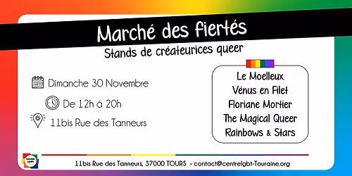 \ud83c\udf08March\u00e9 des Fiert\u00e9s \ud83c\udf08