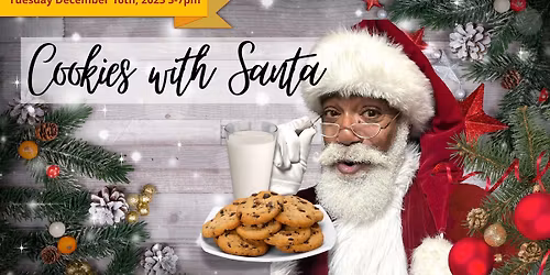 Cookies with Santa at Tiny Town