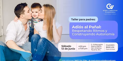 Taller para padres: Adi\u00f3s al Pa\u00f1al