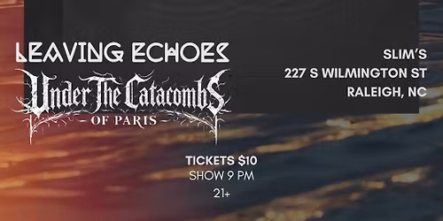 11:59 , Leaving Echoes , Underneath The Catacombs of Paris  