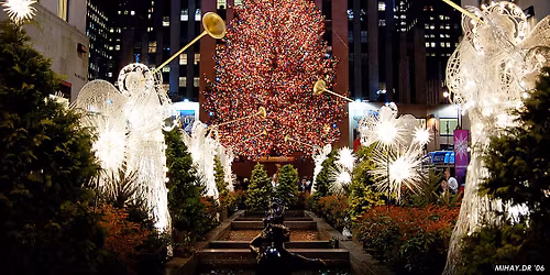 3-Day NYC Christmas Whirlwind