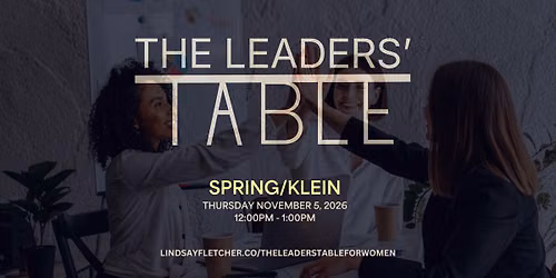 Networking Event for Christian Women in Business - SPRING, TX
