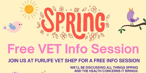 Spring Vet Information Session