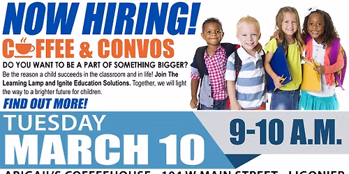 Hiring Event - Ligonier