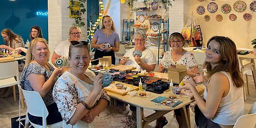 MOSAIC CLASSES IN BURLINGTON: TURKISH MOSAIC LAMP WORKSHOP