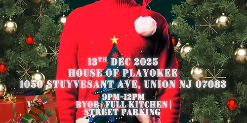 Ugly Christmas Sweater Karaoke