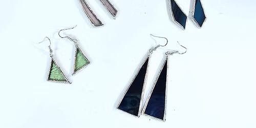 Stained Glass Jewelry Class