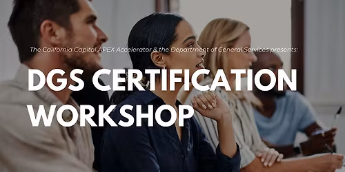DGS Certification Workshop