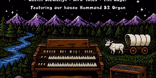 The Organ Trail at Dunedin Brewery | B3 Hammond Organ Trio!