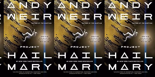 Book Discussion: Project Hail Mary