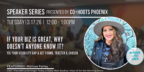 If Your Biz is Great, Why Doesn\u2019t Anyone Know It?