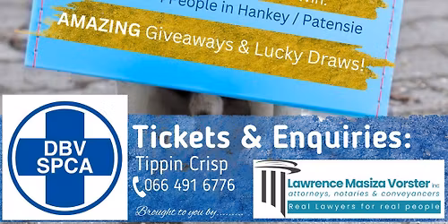 Mayday For Uitenhage SPCA Music Bingo