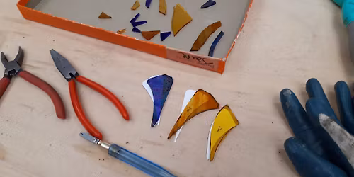 Stage de vitrail en technique Tiffany