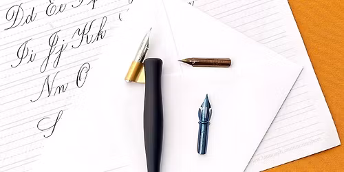Intro to Copperplate Calligraphy - Sunday, 11\/9\/25