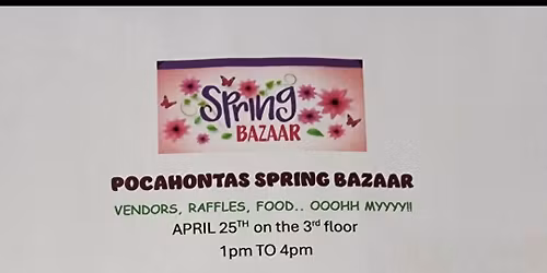 Spring Bazaar