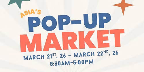 Asia's Pop Up Market