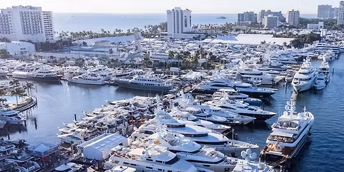 Fort Lauderdale International Boat Show