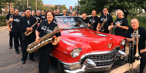 the Jazz Consortium Big Band