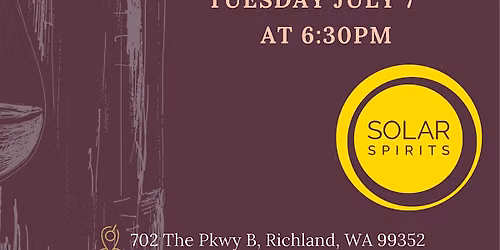 Blind Wine Tasting at Solar Spirits, hosted by Marc Newman