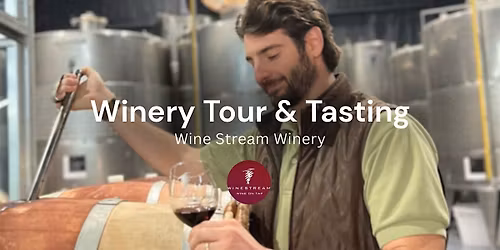 Winery Tour & Tasting