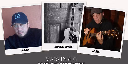 Marvin & G at Old Oxford Pub