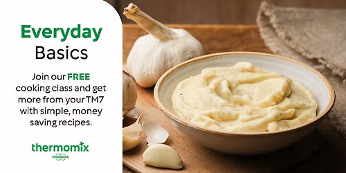 Everyday Basics Cooking Class