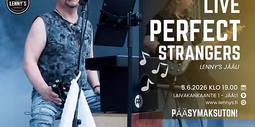 Perfect Strangers @ Lenny's J\u00e4\u00e4li Pe 5.6
