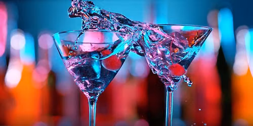 Celebrity Martini Glass Auction 2026