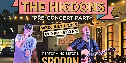 LIVE MUSIC AT THE B.A. COLONIAL W\/THE HIGDONS