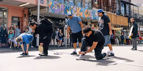 Fringe Takeover - Cuba Street Summer Series