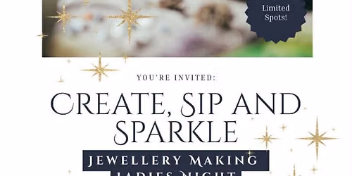 Create, sip and sparkle
