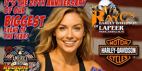 Ray C's 20th Annual RODEO & BIKE SHOW