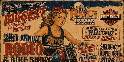 Ray C's 20th Annual RODEO & BIKE SHOW