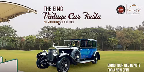 The Eimg Vintage Car Fiesta Presented by Club De Golf