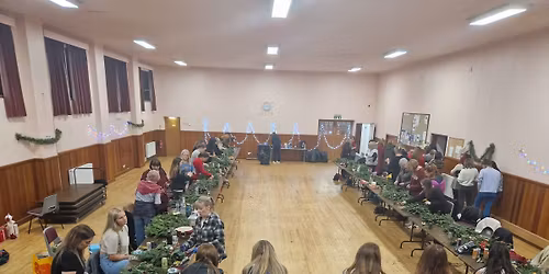 Wreath Making by Blooming Good Flowers