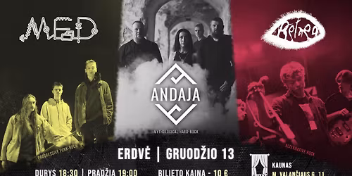 RETNEA \/ ANDAJA \/ M.E.D