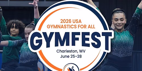USA Gymnastics - Gymnastics for All GymFest - Session I at Charleston Coliseum and Convention Center