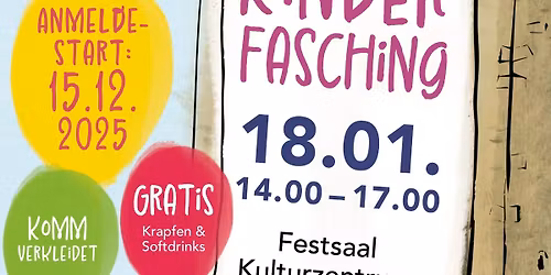 Kinderfasching Perchtoldsdorf