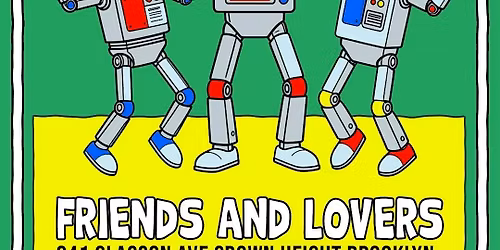 Family Biz: A Dance Party for Kids & Their Grown-Ups Sat April 25 | 2\u20135 PM