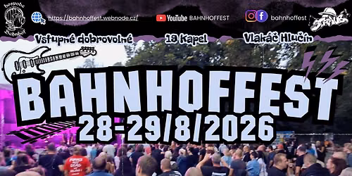 BAHNHOFFEST 28-29\/8\/2026