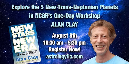 5 New Planets - 5 New Aspects of Consciousness - Workshop with Alan Clay