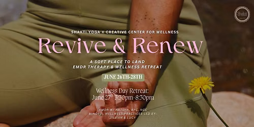 Revive & Renew: Therapy & Wellness Retreat in Athens, GA