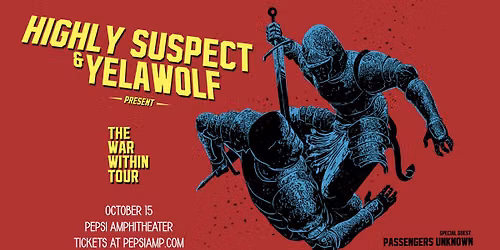 Highly Suspect & Yelawolf: The War Within Tour