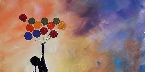 Fun Paint and sip nite - Paint like Banksy - Tamworth- no exp needed everything provided.