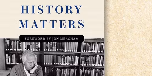 Dorie Lawson, David McCullough's Daughter, Discusses "History Matters"