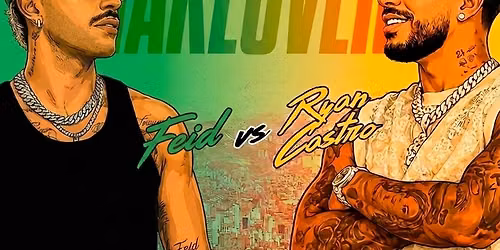 Cabros Chicos: Medellin Takeover | Feid vs Ryan Castro (18+)