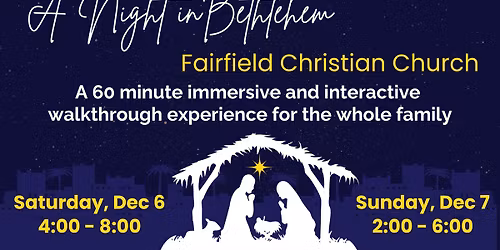 A Night in Bethlehem